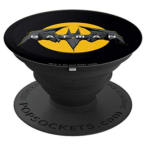 Batman Unlimited Tech Logo PopSockets Grip and Stand for Phones and Tablets