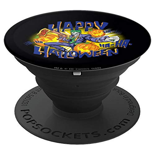 Batman Joker Ha Ha Halloween PopSockets Grip and Stand for Phones and Tablets