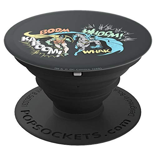Batman & Robin Action Duo PopSockets Grip and Stand for Phones and Tablets