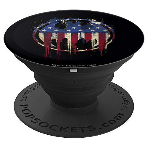 Batman Bleeding Signal PopSockets Grip and Stand for Phones and Tablets