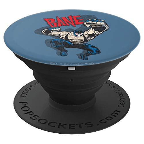 Batman Bane Vintage PopSockets Grip and Stand for Phones and Tablets