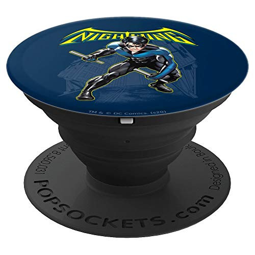 Batman Nightwing PopSockets Grip and Stand for Phones and Tablets