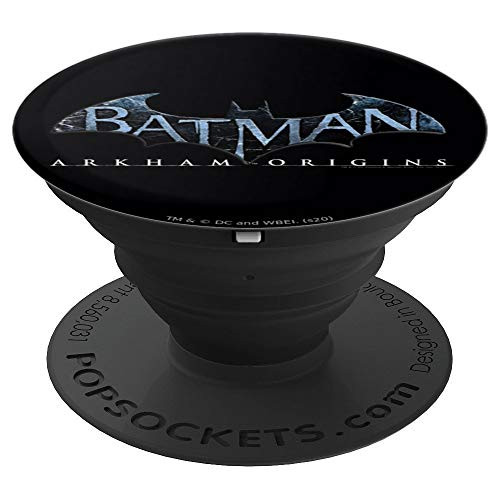 Batman: Arkham Origins Logo PopSockets Grip and Stand for Phones and Tablets Batman: Arkham Origins Logo PopSockets Grip and Stand for Phones and Tablets