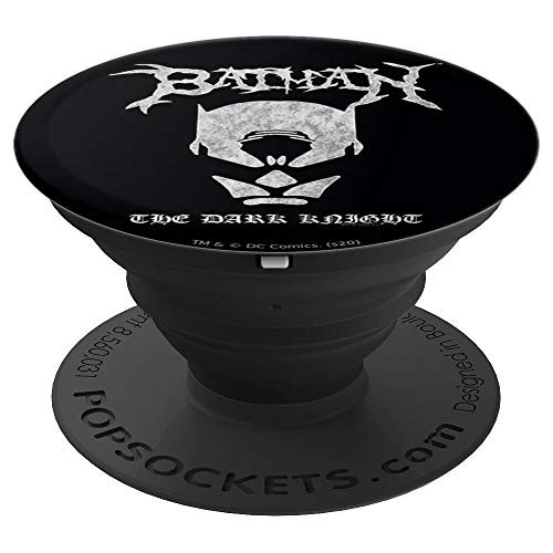 Batman Black Metal Batman PopSockets Grip and Stand for Phones and Tablets