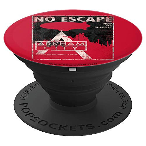 Batman: Arkham City No Escape PopSockets Grip and Stand for Phones and Tablets Batman: Arkham City No Escape PopSockets Grip and Stand for Phones and Tablets