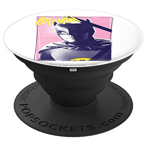 Batman Classic TV Series Wayne 80'S PopSockets Grip and Stand for Phones and Tablets