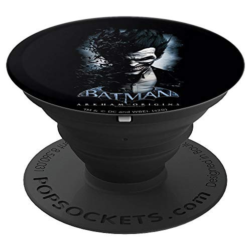 Batman: Arkham Origins Joker PopSockets Grip and Stand for Phones and Tablets Batman: Arkham Origins Joker PopSockets Grip and Stand for Phones and Tablets