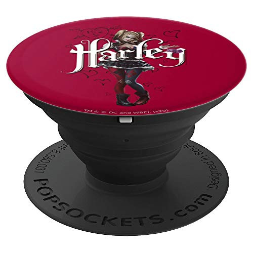 Batman: Arkham Knight Harley Quinn Lover Girl PopSockets Grip and Stand for Phones and Tablets Batman: Arkham Knight Harley Quinn Lover Girl PopSockets Grip and Stand for Phones and Tablets