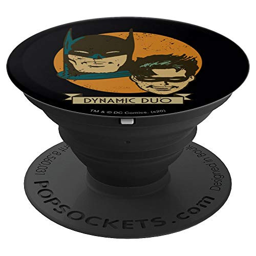 Batman and Robin Dynamic Duo PopSockets Grip and Stand for Phones and Tablets