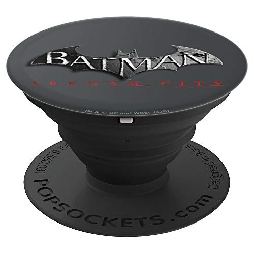 Batman: Arkham City Logo PopSockets Grip and Stand for Phones and Tablets Batman: Arkham City Logo PopSockets Grip and Stand for Phones and Tablets