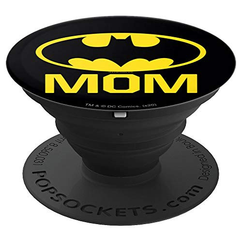 Batman Bat Mom PopSockets Grip and Stand for Phones and Tablets