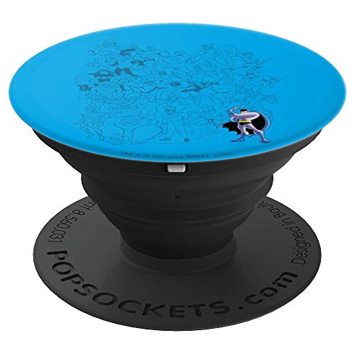 Batman: The Brave and the Bold Batman Standout PopSockets Grip and Stand for Phones and Tablets