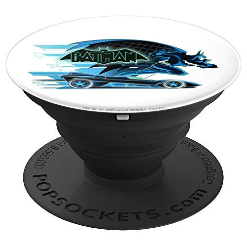 Beware the Batman With Batmobile PopSockets Grip and Stand for Phones and Tablets