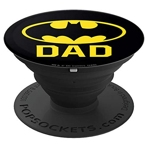Batman Bat Dad PopSockets Grip and Stand for Phones and Tablets