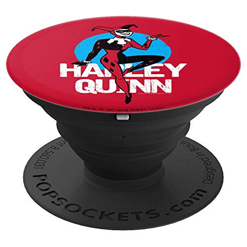 Batman: The Animated Series Harley Quinn PopSockets Grip and Stand for Phones and Tablets