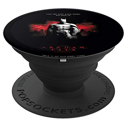Batman: Arkham City Standing Strong PopSockets Grip and Stand for Phones and Tablets