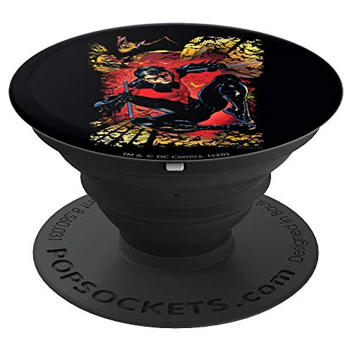 Batman Nightwing New 52 Cover #1 PopSockets Grip and Stand for Phones and Tablets