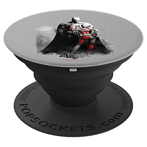 Batman: Arkham City Harley Quinn and Bats PopSockets Grip and Stand for Phones and Tablets Batman: Arkham City Harley Quinn and Bats PopSockets Grip and Stand for Phones and Tablets