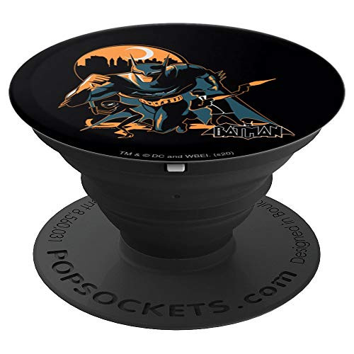 Beware the Batman Cityscape PopSockets Grip and Stand for Phones and Tablets