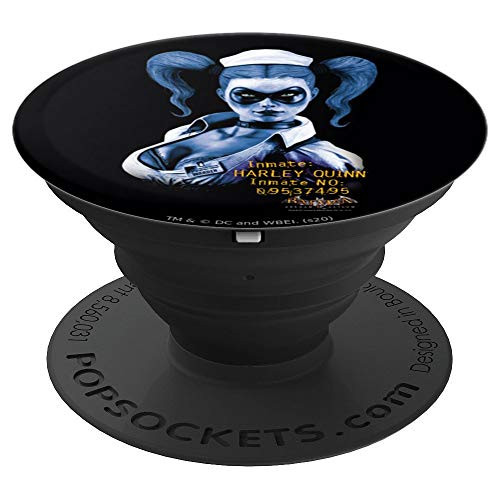Batman: Arkham Asylum Harley Quinn PopSockets Grip and Stand for Phones and Tablets Batman: Arkham Asylum Harley Quinn PopSockets Grip and Stand for Phones and Tablets