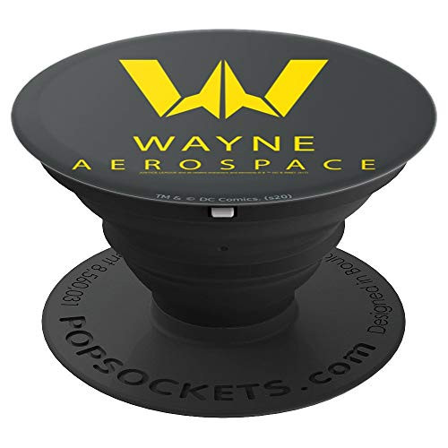 Batman Wayne Aerospace PopSockets Grip and Stand for Phones and Tablets