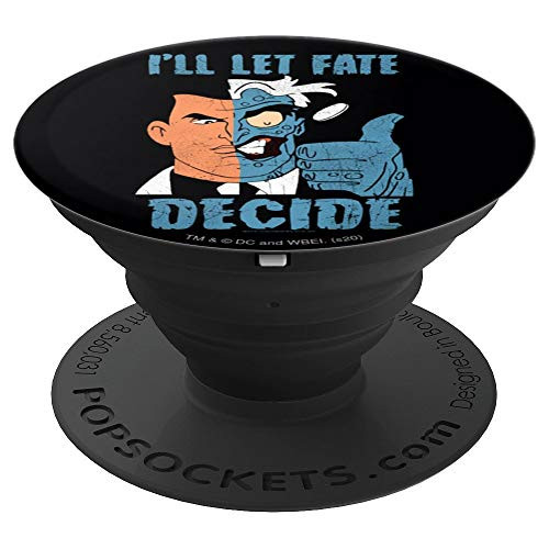 Batman: The Animated Series Two-Face Fate Decide PopSockets Grip and Stand for Phones and Tablets