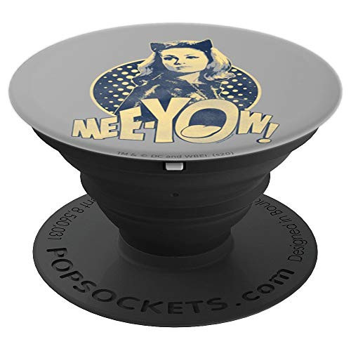 Batman Classic TV Series Catwoman Meeyow! PopSockets Grip and Stand for Phones and Tablets