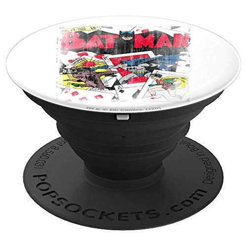 Batman #11 Distressed PopSockets Grip and Stand for Phones and Tablets