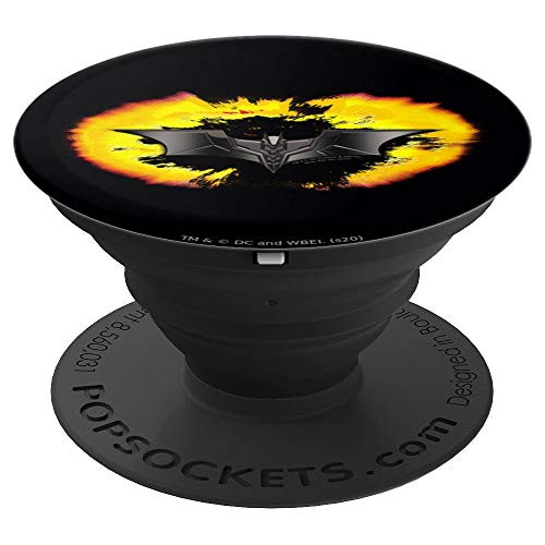 The Dark Knight Armor Logo Explosion PopSockets Grip and Stand for Phones and Tablets