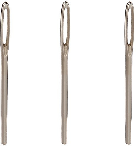 Susan Bates Steel Yarn Knitting Needle, 2-3/4-Inch, 2 per Package (Qty: 6)