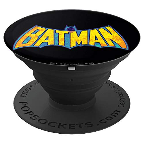 Batman Neon Distress Logo PopSockets Grip and Stand for Phones and Tablets Batman Neon Distress Logo PopSockets Grip and Stand for Phones and Tablets