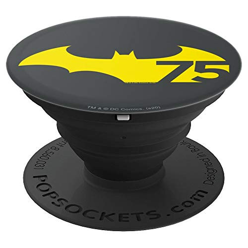 Batman 75 Logo 2 PopSockets Grip and Stand for Phones and Tablets