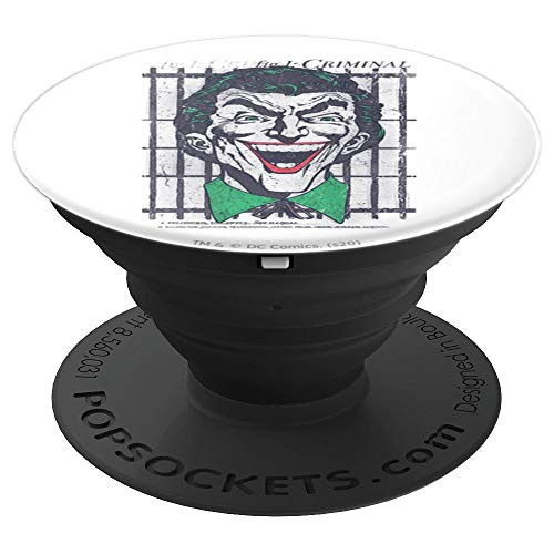 Batman The Joker Criminal PopSockets Grip and Stand for Phones and Tablets