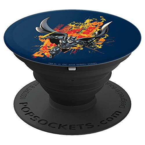 The Dark Knight Rises Fire Rises Gotham PopSockets Grip and Stand for Phones and Tablets