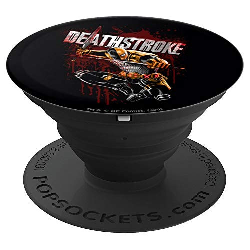 Batman Deathstroke Blood Splattered PopSockets Grip and Stand for Phones and Tablets