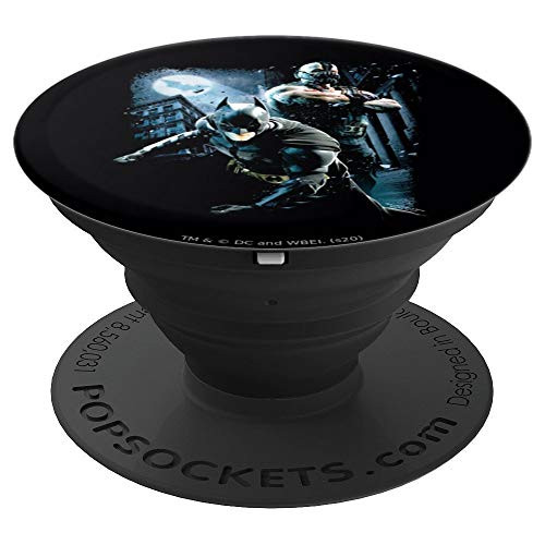 The Dark Knight Rises Bane Battlefield Gotham PopSockets Grip and Stand for Phones and Tablets