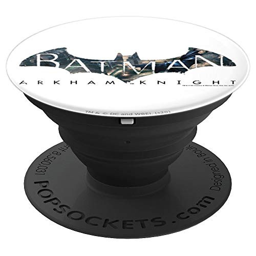 Batman: Arkham Knight Descending Logo PopSockets Grip and Stand for Phones and Tablets Batman: Arkham Knight Descending Logo PopSockets Grip and Stand for Phones and Tablets