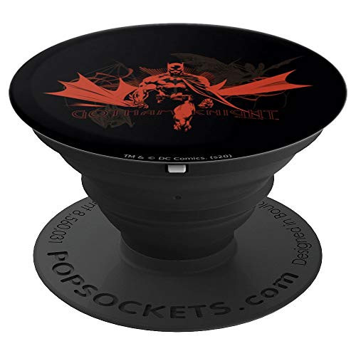 Batman Red Gotham Knight PopSockets Grip and Stand for Phones and Tablets