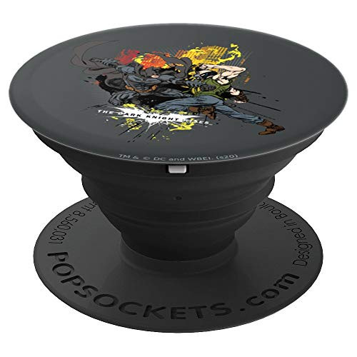 The Dark Knight Rises Fight For Gotham PopSockets Grip and Stand for Phones and Tablets
