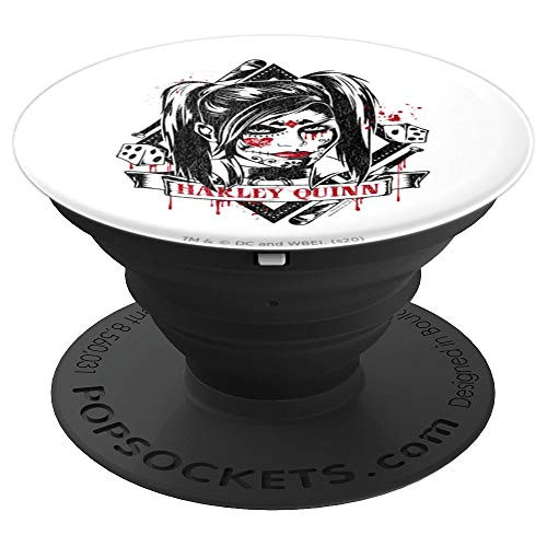 Batman: Arkham Knight Sugar Quinn PopSockets Grip and Stand for Phones and Tablets Batman: Arkham Knight Sugar Quinn PopSockets Grip and Stand for Phones and Tablets