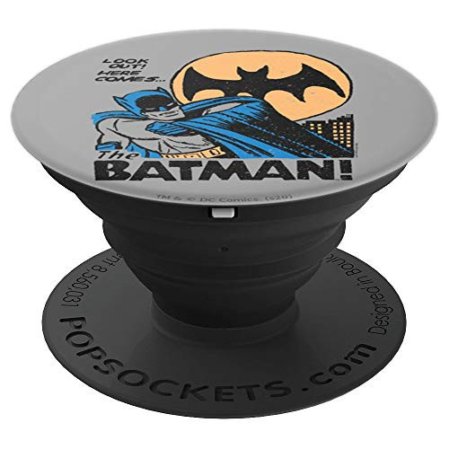 Batman Look Out PopSockets Grip and Stand for Phones and Tablets