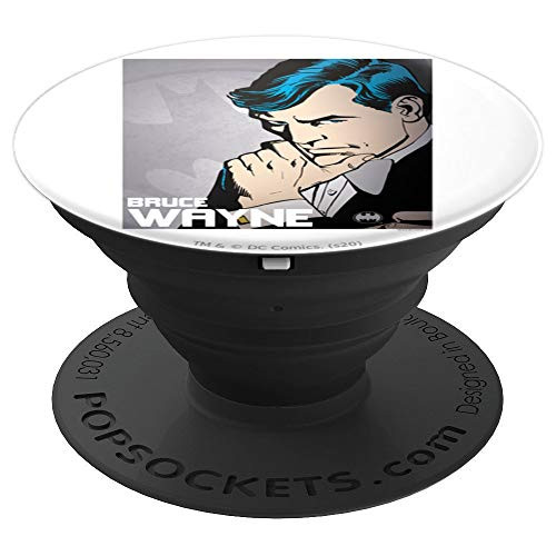 Batman Bruce Wayne PopSockets Grip and Stand for Phones and Tablets