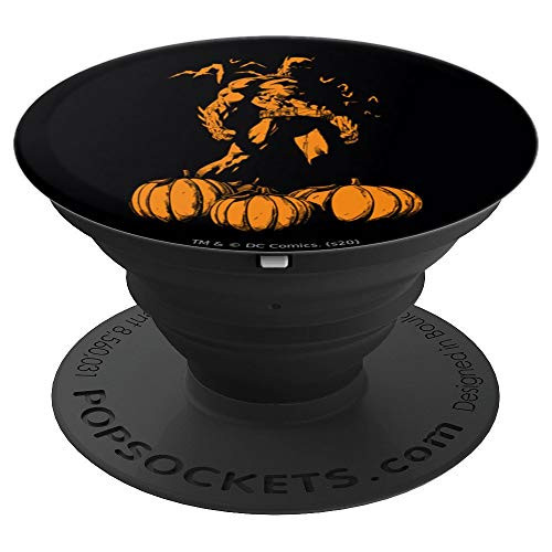 Batman A Bat Among Pumpkins PopSockets Grip and Stand for Phones and Tablets