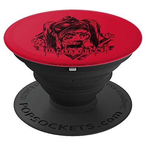 Batman: Arkham Knight Harley Quinn Diamond PopSockets Grip and Stand for Phones and Tablets Batman: Arkham Knight Harley Quinn Diamond PopSockets Grip and Stand for Phones and Tablets