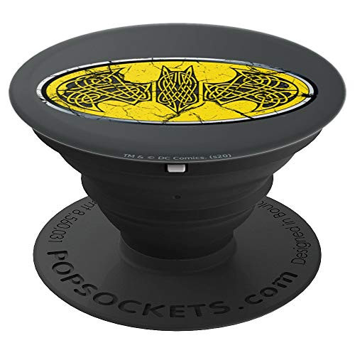 Batman Celtic Shield PopSockets Grip and Stand for Phones and Tablets