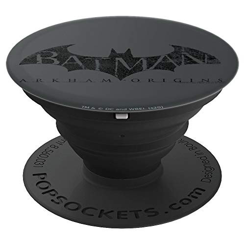 Batman: Arkham Origins Crackle Logo PopSockets Grip and Stand for Phones and Tablets Batman: Arkham Origins Crackle Logo PopSockets Grip and Stand for Phones and Tablets