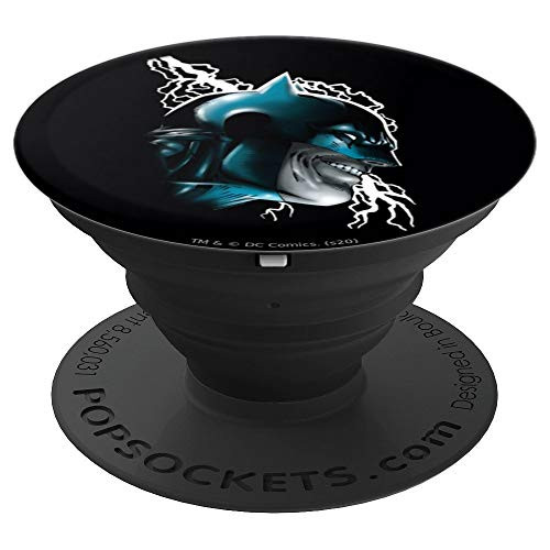 Batman Crazy Grin PopSockets Grip and Stand for Phones and Tablets