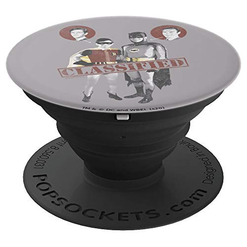 Batman Classic TV Series Batman & Robin Classified PopSockets Grip and Stand for Phones and Tablets