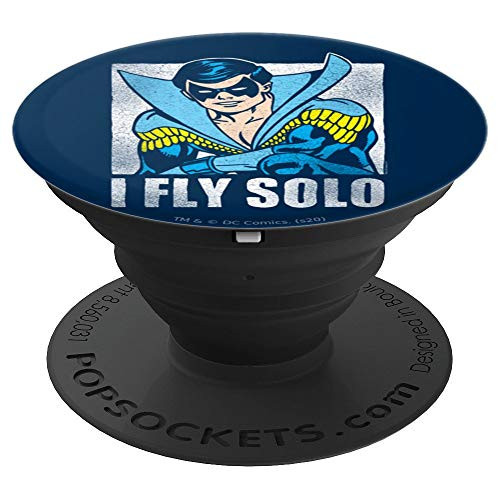 Batman Nightwing Fly Solo PopSockets Grip and Stand for Phones and Tablets