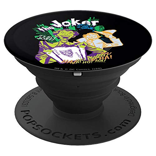 Batman The Joker All a Joke PopSockets Grip and Stand for Phones and Tablets